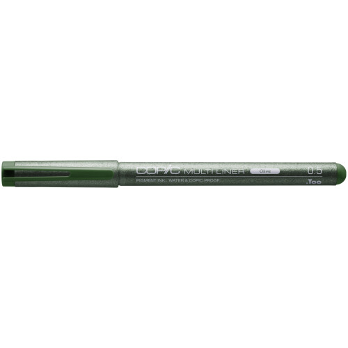 Copic Markers Multiliner 0.5 Olive Pigment Based Ink