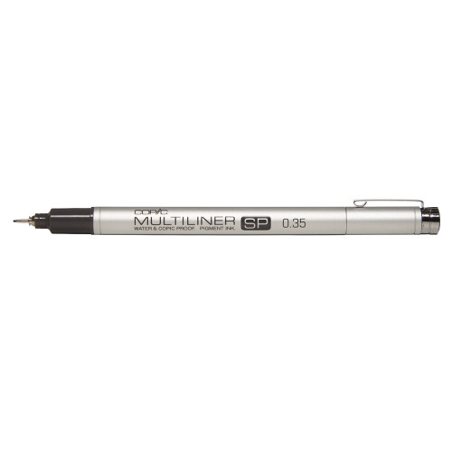 COPIC MULTILINER SP 0,35 mm, nero …