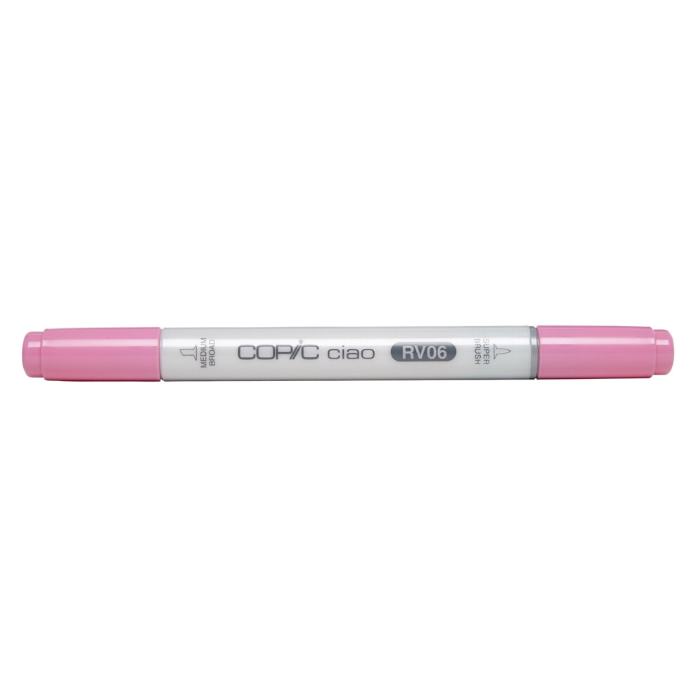 Copic Ciao - Pennarello Grafico Con Doppia Punta, 11 G , Rosa (Cerise), 12 X 12 X 150 Mm-image