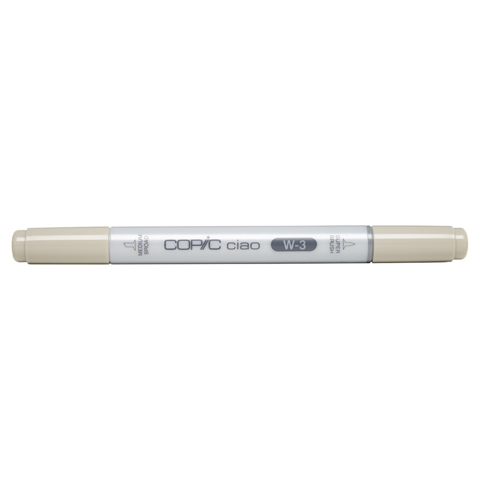 Copic Marker W3 Ciao Mit Auswechselbarer Spitze Warm Gray Nr.3 - Bild 5