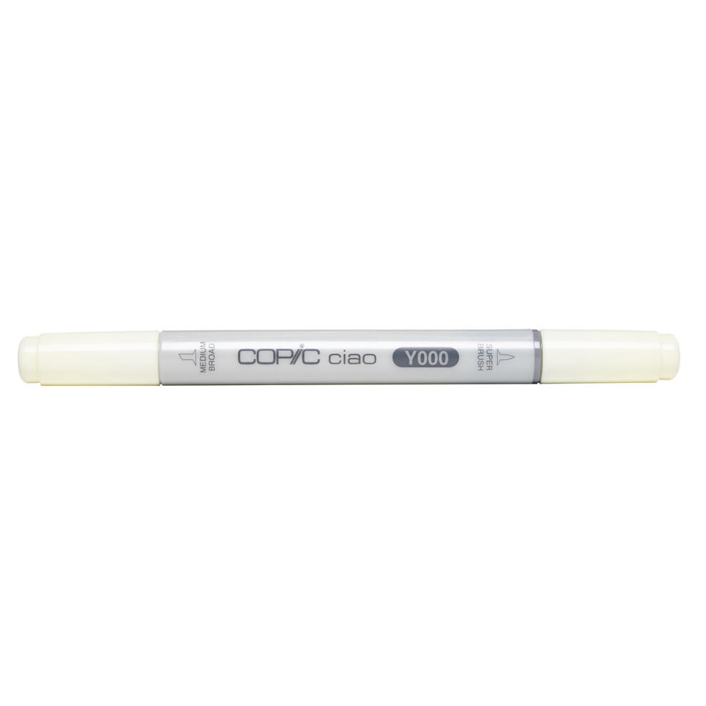 Copic Ciao - Pennarello Grafico Con Doppia Punta, 11 G , Beige (Limone Pallido), 12 X 12 X 150 Mm-image