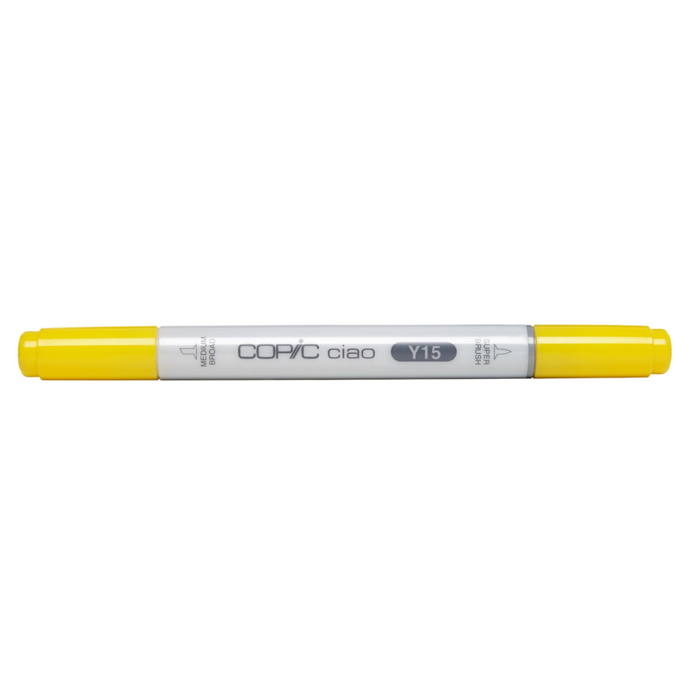 Copic Ciao - Pennarello Grafico Con Doppia Punta, 11 G , Giallo (Cadmium Yellow), 12 X 12 X 150 Mm-image