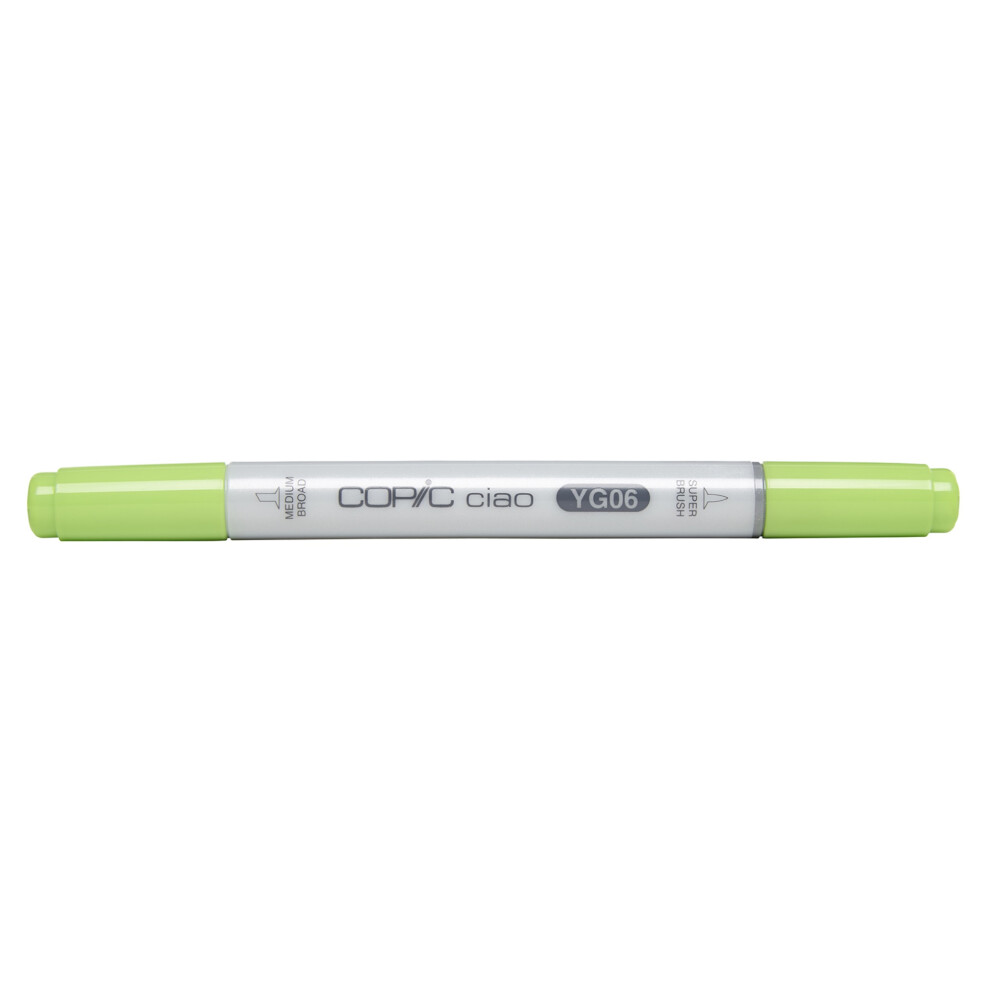 Copic Ciao - Pennarello Grafico Con Doppia Punta, 11 G , Verde (Giallastro Verde), 12 X 12 X 150 Mm-image