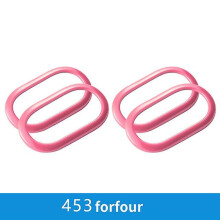 (Pink-4PCS) Car Inner Door Bowl Decorative Shell Cover For Smart Fortwo Forfour 453 Car Accessories Interior Styling Modification Sticker - Automotive Interior St