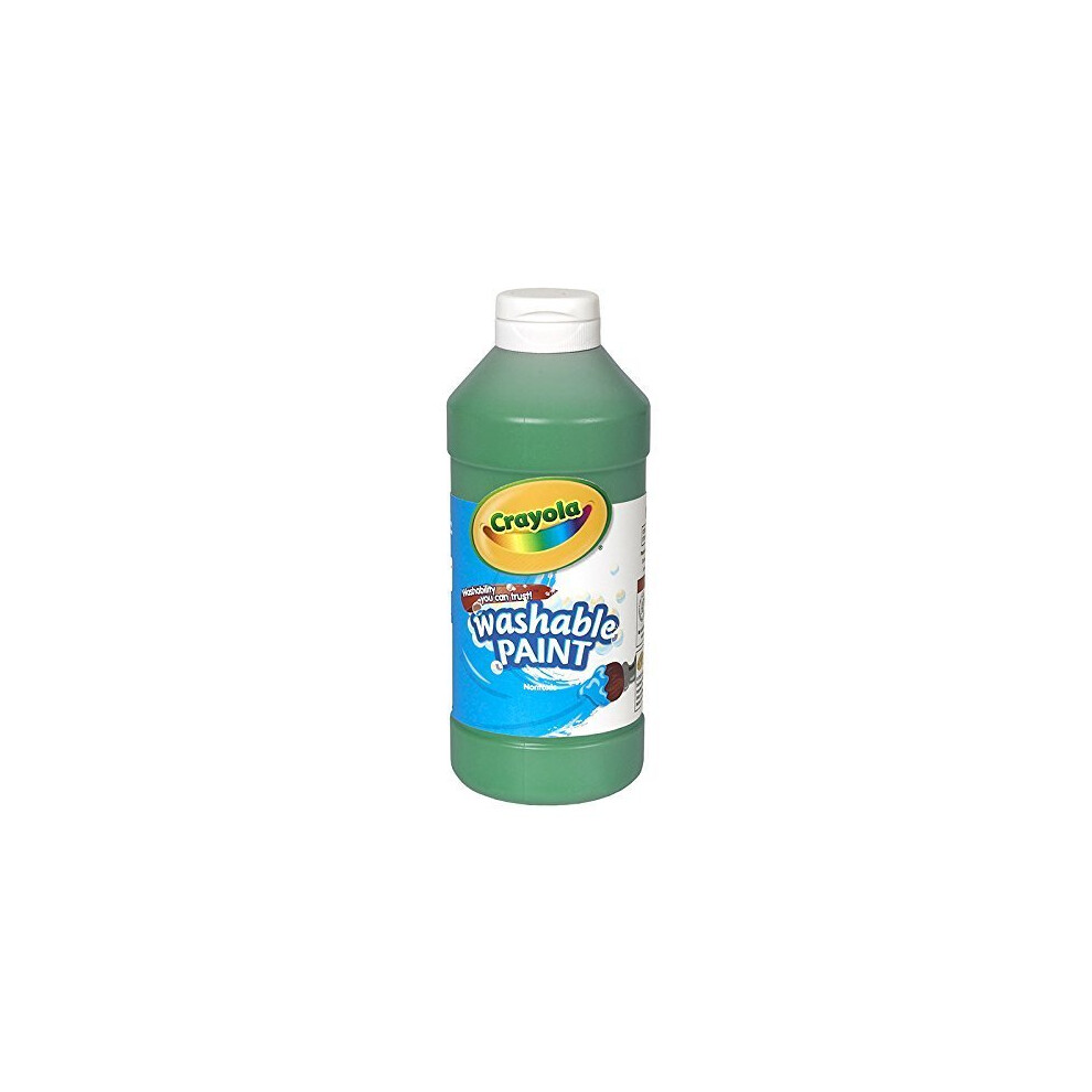 CRAYOLA LLC CRAYOLA WASHABLE PAINT 16 OZ GREEN (Set Of 24)