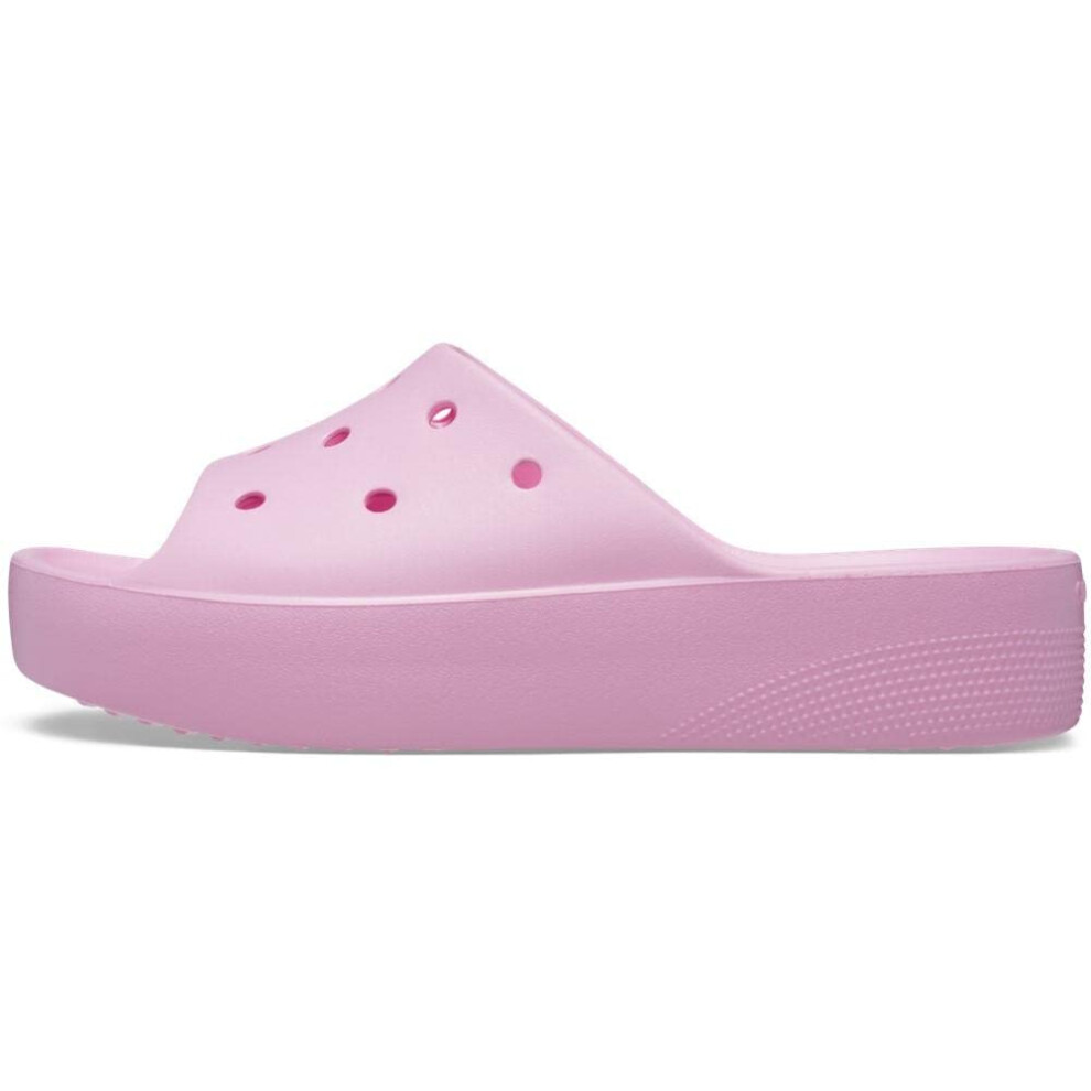 Crocs Women's Classic Slide | Platform Sandals Flamingo Numeric_11