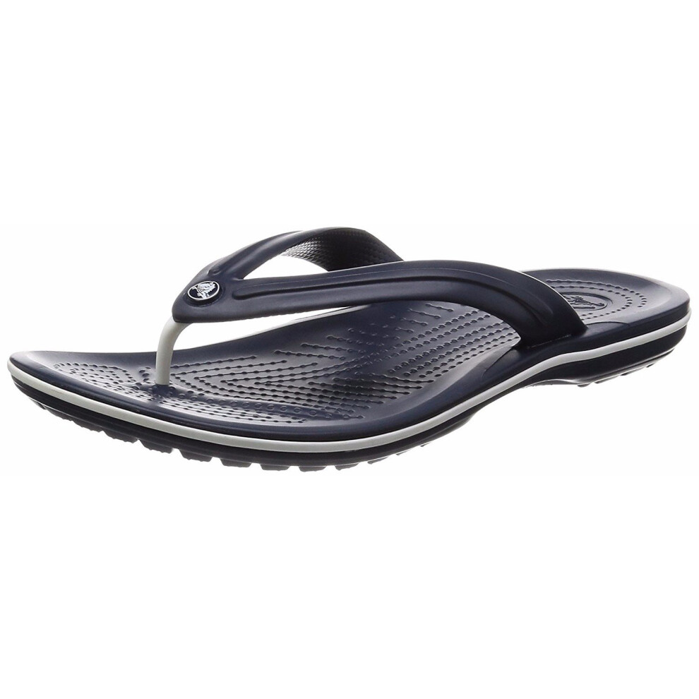 Crocs Crocband Flip Navy Mens 10 Womens 12 Medium