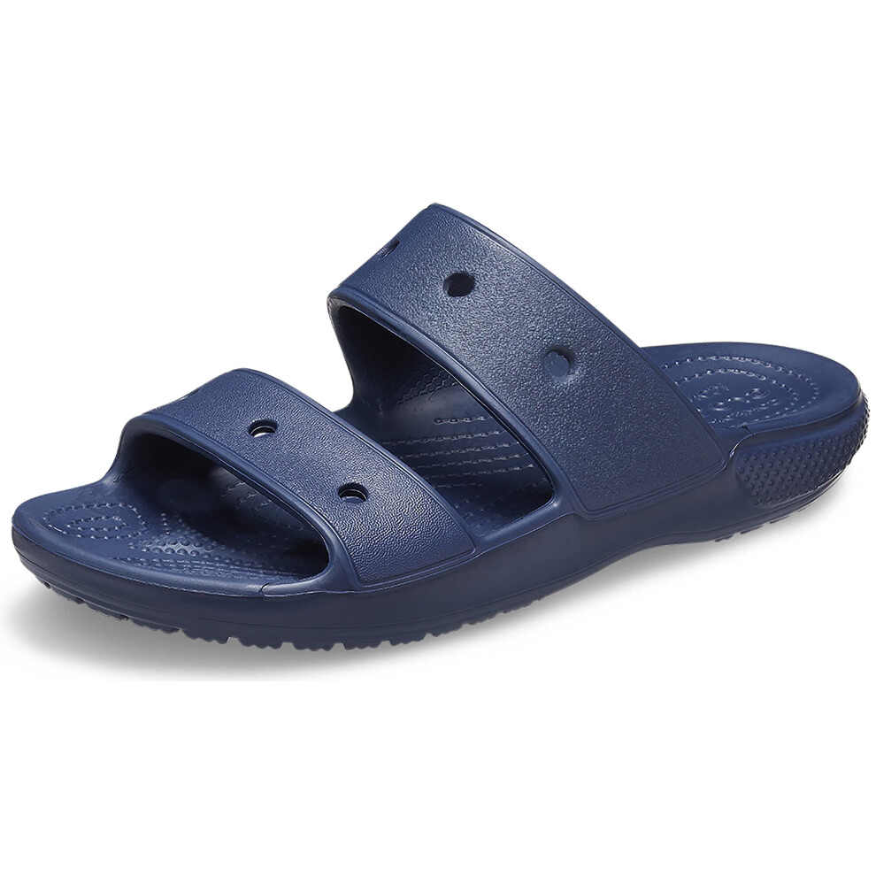 Crocs Classic Sandal Navy Mens 3 Womens 5 Medium