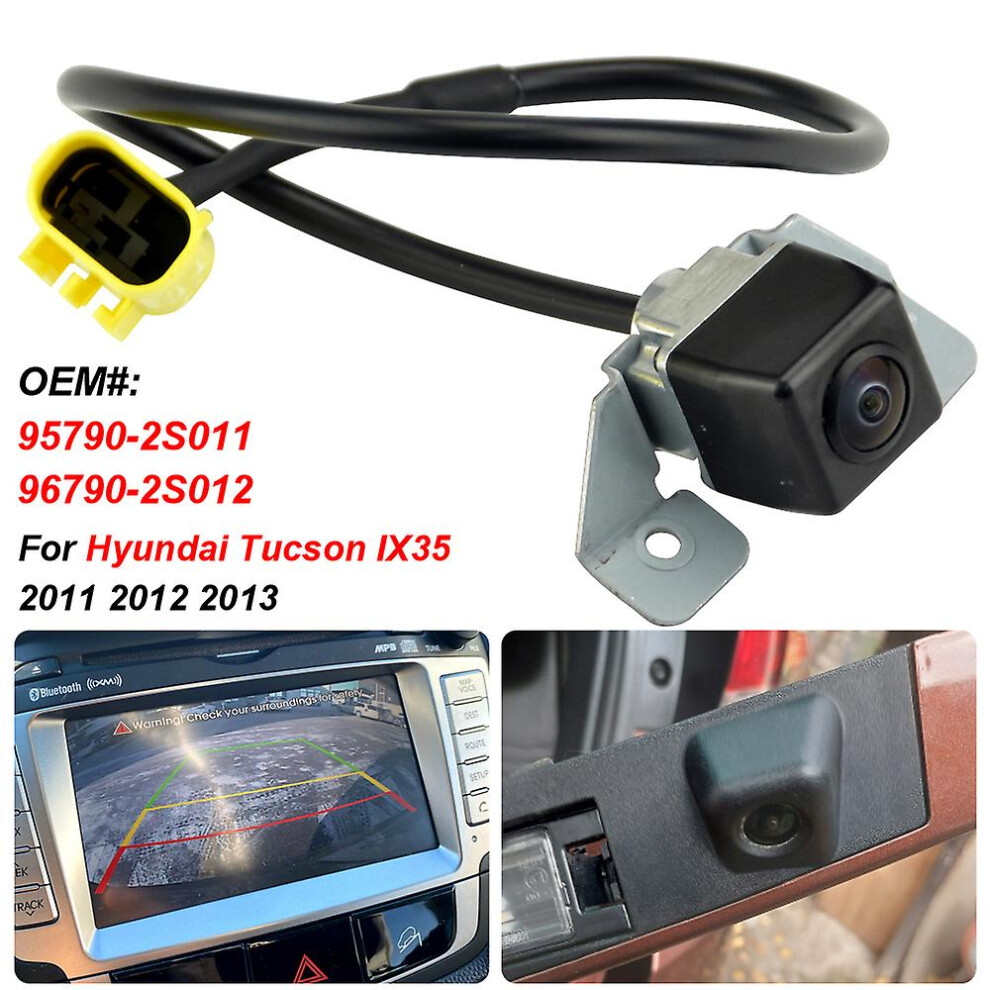 Reversing Camera Rear View Backup Camera For Hyundai Ix35 Tucson 2010-2013 95790-2s011 957902s011 957902s012