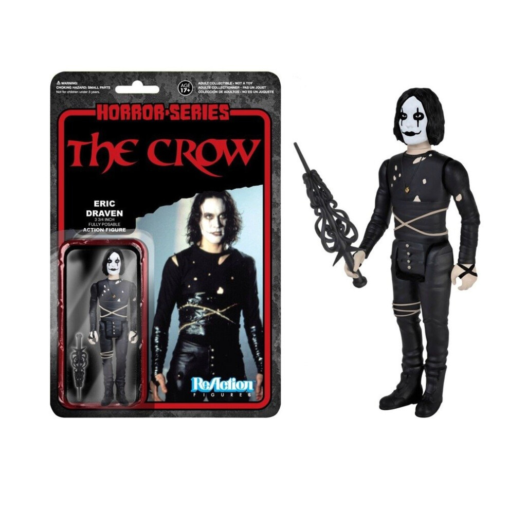 Funko Horror Classics The Crow Reaction Figure