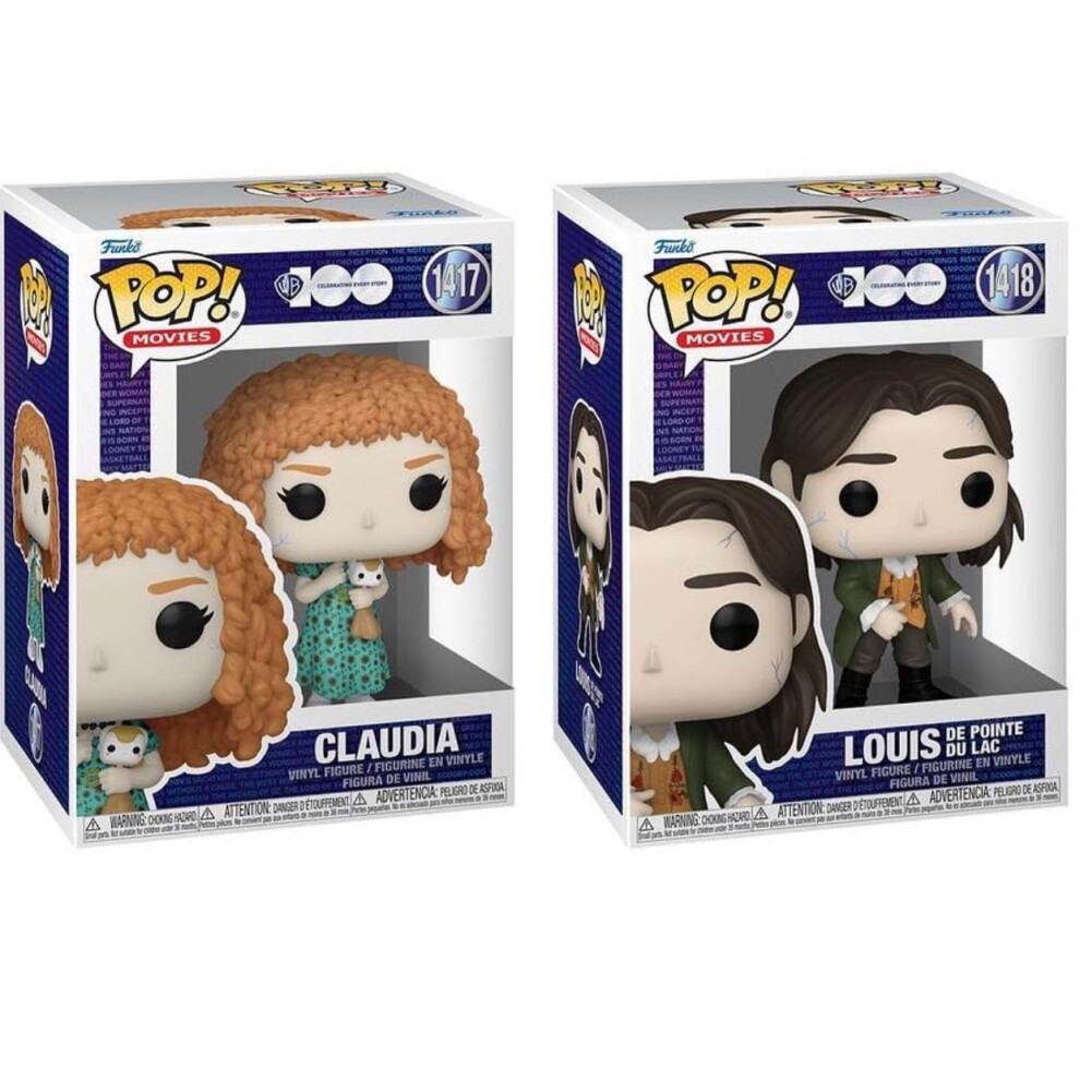 Funko Interview With A Vampire Pop! Movies Complete Set (2)