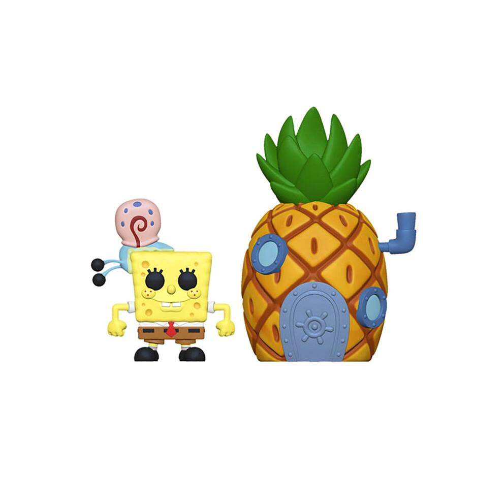 Funko Pop! Town: Spongebob Squarepants - Spongebob With Pineapple