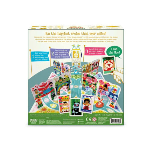 Funko Funko Disney It's a Small World Game Collector's Edition 1