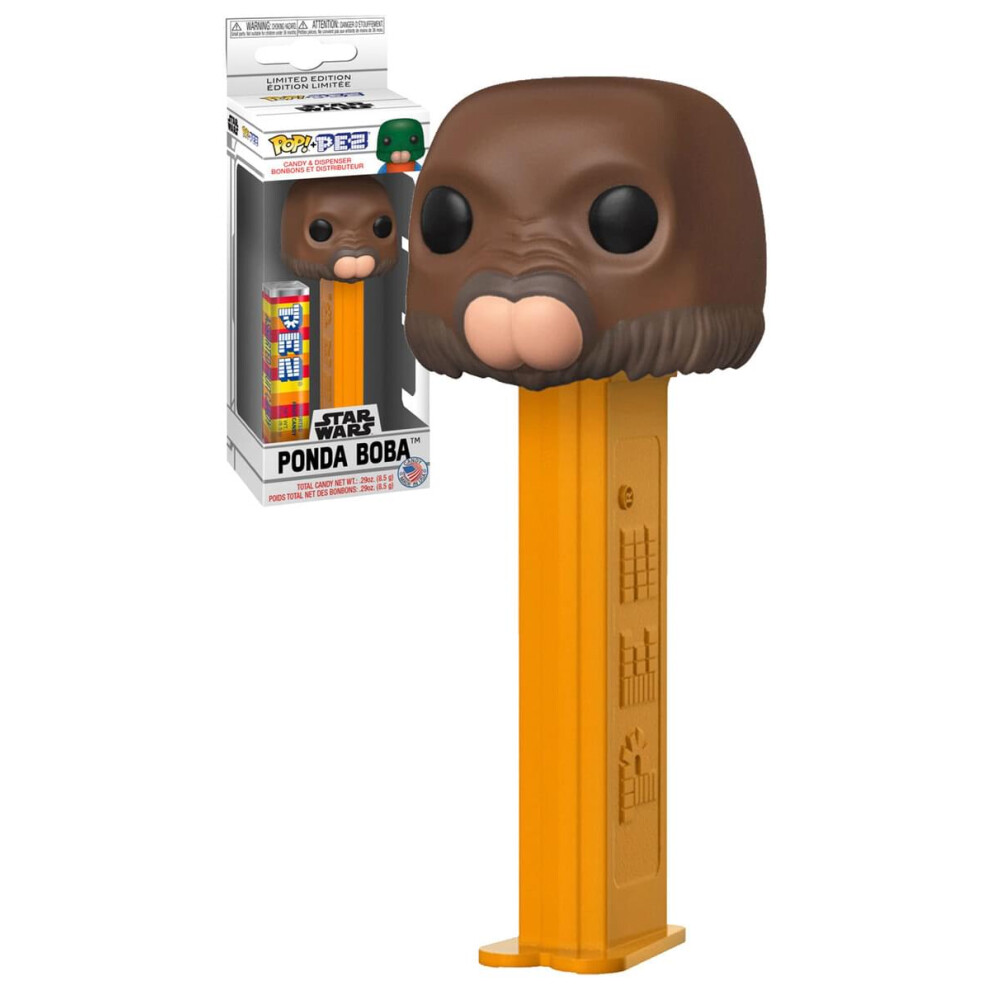 Photos - Action Figures / Transformers Star Wars Funko POP Pez Ponda Baba B07NSSHFK7(Walrus Man)