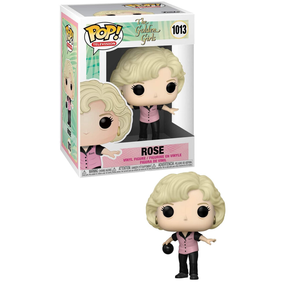 Photos - Action Figures / Transformers Funko The golden girls  POP Vinyl Figure Rose  (Bowling Uniform)