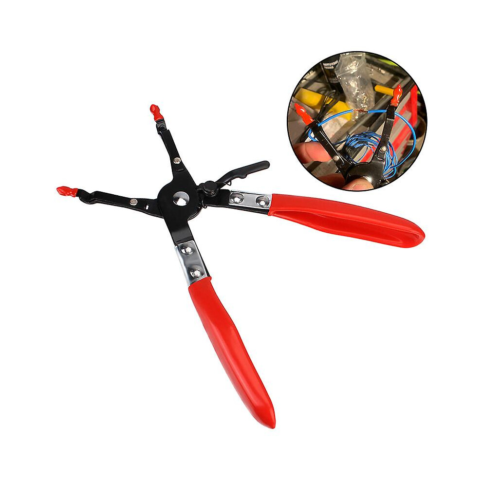 Universal Car Vehicle Soldering Aid Pliers Hold 2 Wires Innovative Car Repair
