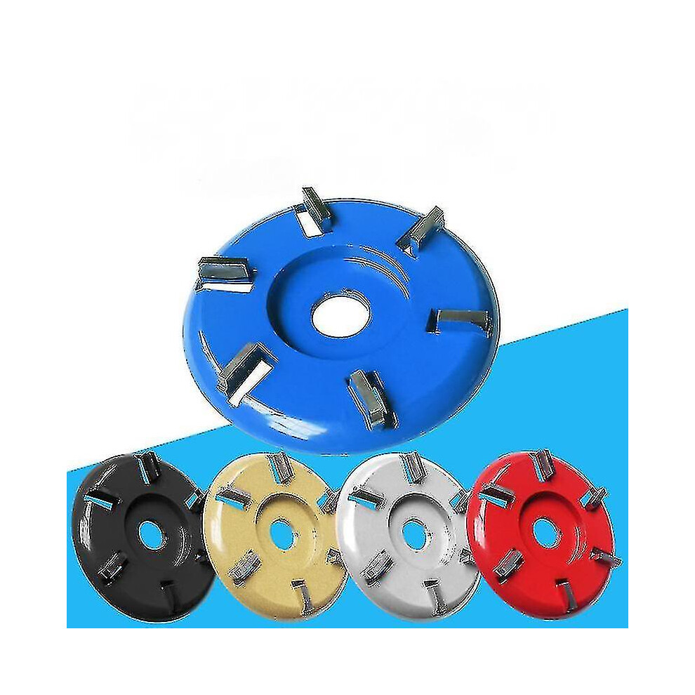 Six Tooth Wood Carving Disc Cutter Disc Woodworking Tea Plate Carving Tool Woodworking Shovel Wood Carving Tea Table