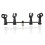 Frameworks 1-To-4 Mic Mount Bar 3
