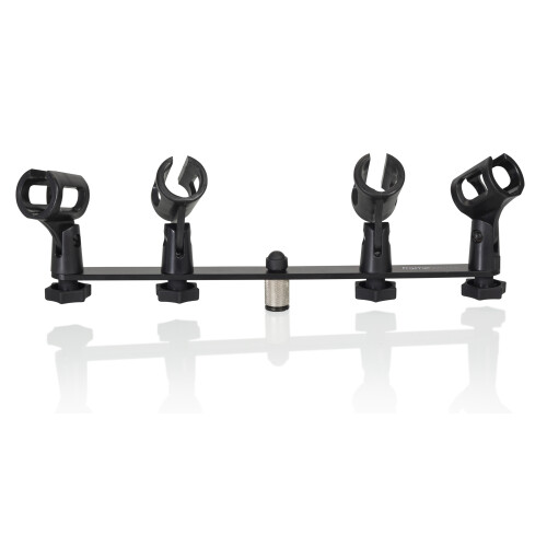 Frameworks 1-To-4 Mic Mount Bar 2