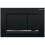 Geberit Geberit Actuator Plate Sigma30 For Dual Flush: Black/Bright Chrome 1