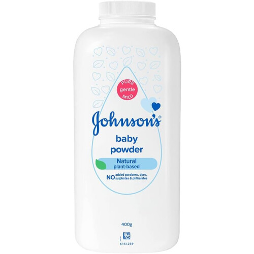 Johnson's Baby Johnson's Baby Powder Natural Cornstarch 400 g