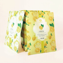 Lemon Scented Sachets - 12 Pack Long-Lasting Home Fragrance Sachet Bags Large Fresh-Scented Packets Scented Sachets for Drawer and Closet