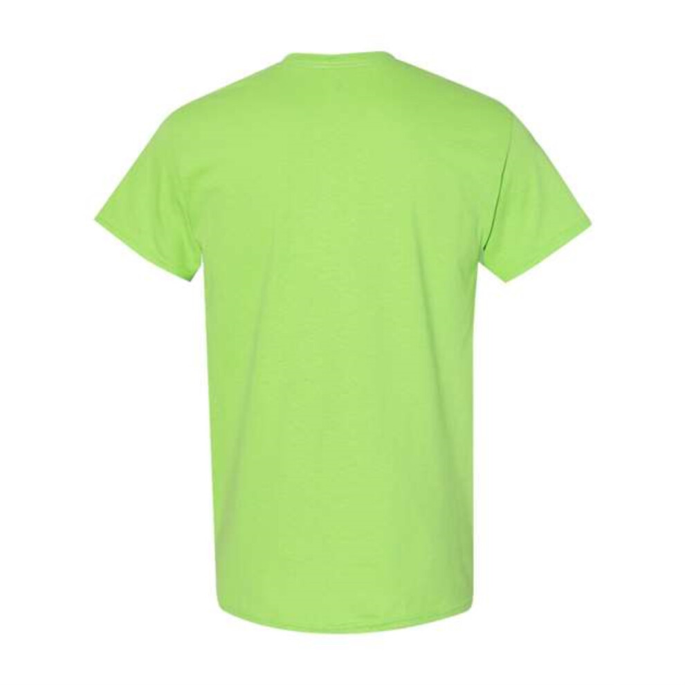 Gildan Heavy Cotton T-Shirt - Lime M