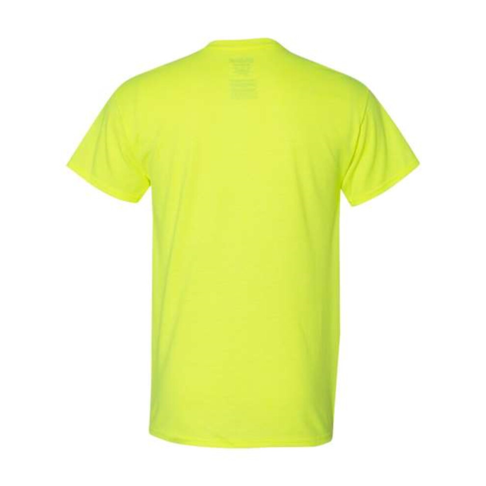 Gildan Dryblend T-Shirt - Safety S Green