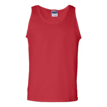 Tricko Gildan Ultra Cotton - cerven   , velkost S