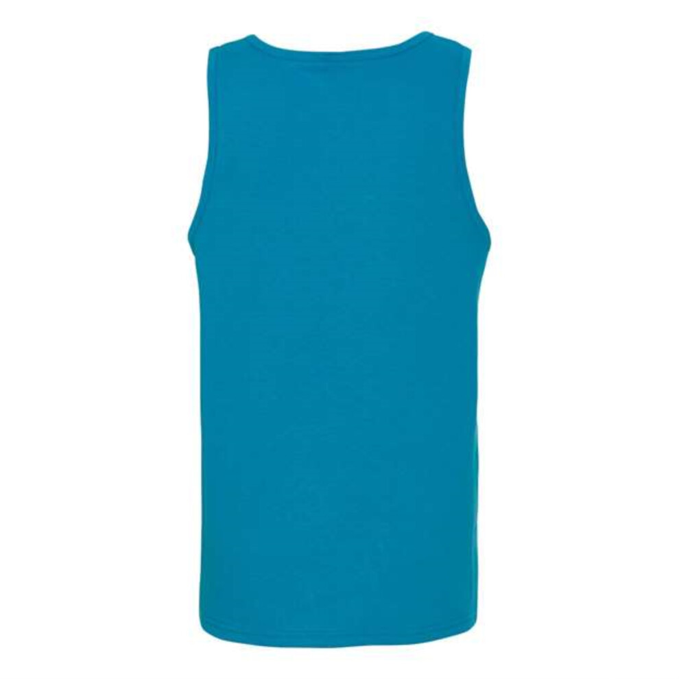 Gildan Heavy Cotton Tank Top - Sapphire S