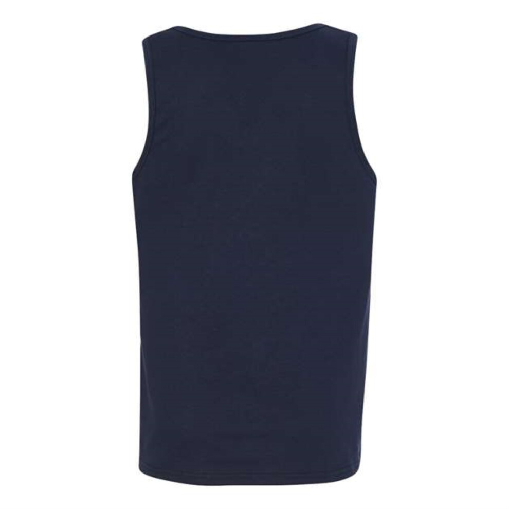 Gildan Heavy Cotton Tank Top - Navy S