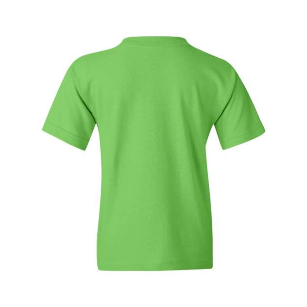 Gildan Heavy Cotton Youth T-Shirt - Lime M