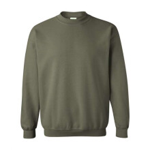 Mikina Gildan Heavy Blend Crewneck - vojensk    zelen    velkost S