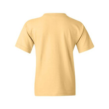 Detsk    tricko Gildan Heavy Cotton     Yellow Haze S