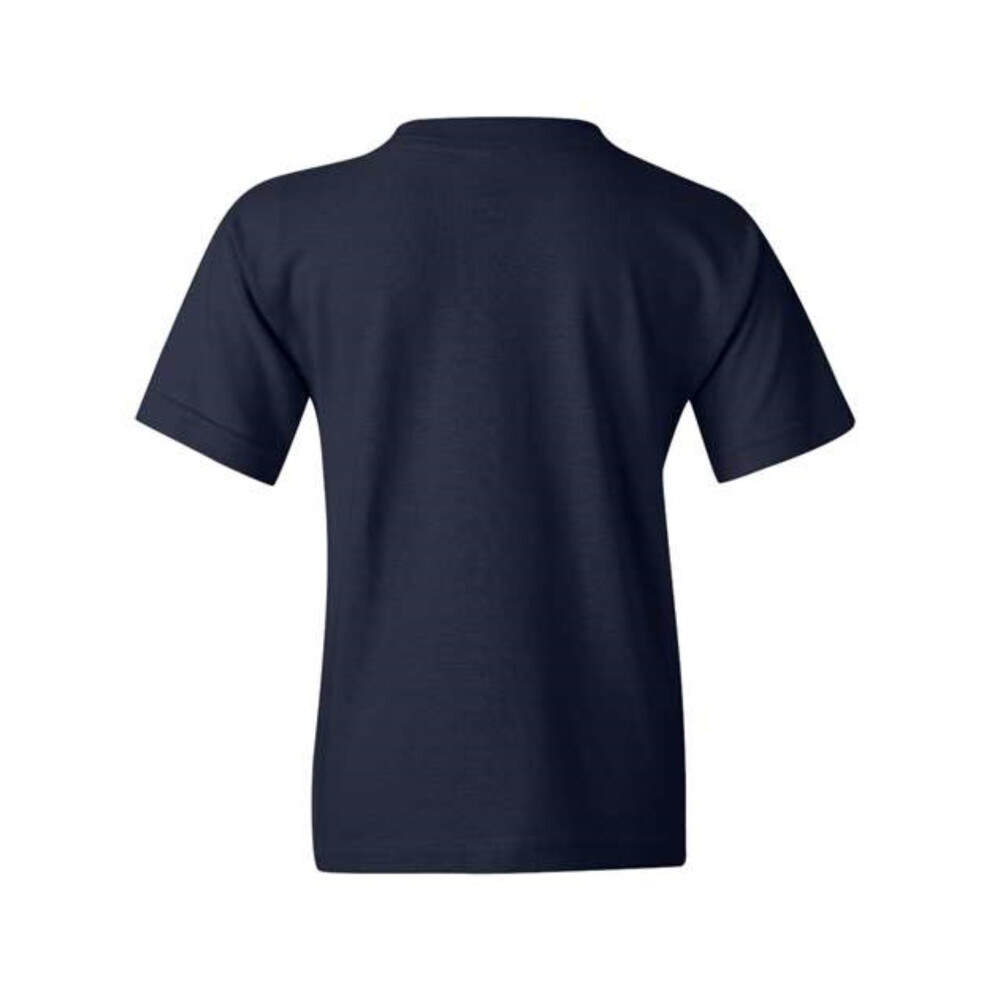 Gildan Heavy Cotton Youth T-Shirt - Navy XS