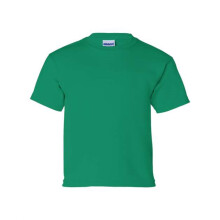 Gildan Ultra Cotton -lasten t-paita - Kelly Green L