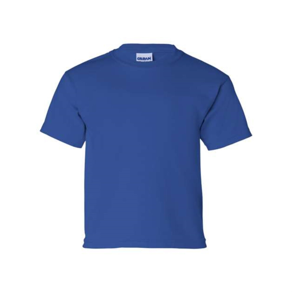 Gildan Ultra Cotton Youth T-Shirt - Royal  S