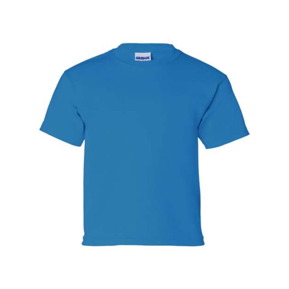 Gildan Ultra Cotton Youth T-Shirt - Sapphire  XL