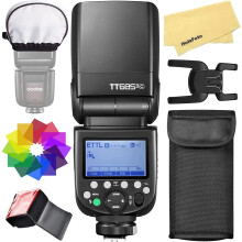 Godox TT685II-C TT685IIC Camera Flash for Canon Camera Flash Speedlite Speedlight Light E-TTL 2.4G GN60 HSS 1/8000S 0.1-2.6s Recycle Time 330 Full Pow