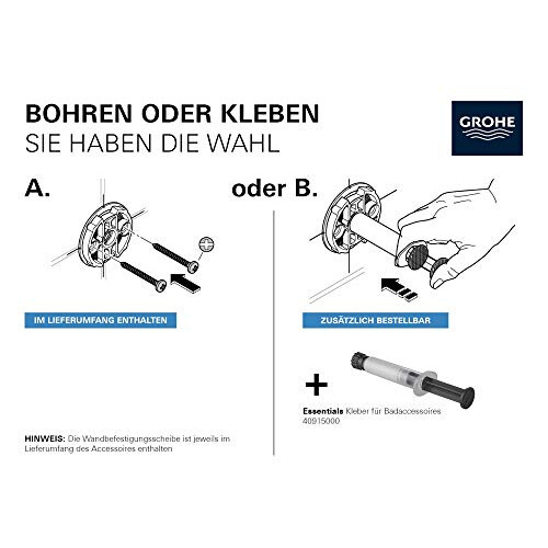 Grohe Grohe 40366en1 Essentials 24 cm. 1