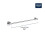 Grohe Grohe 403662431 Essentials - Handtuchhalter, 61 cm, Mattschwarz 2