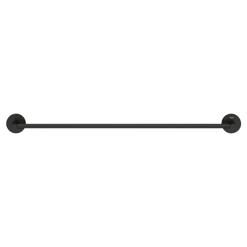 Grohe Grohe 403662431 Essentials - Handtuchhalter, 61 cm, Mattschwarz 2
