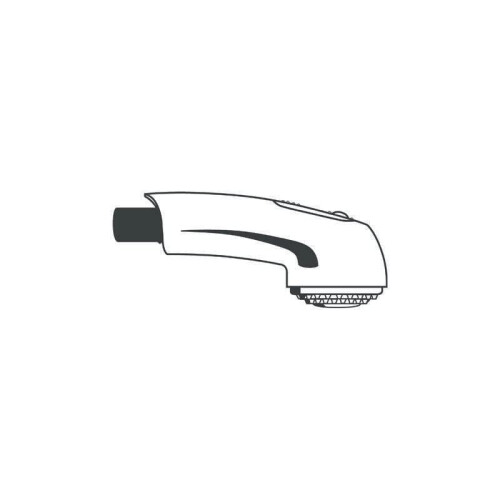 Grohe GROHE 46312SD0 Pull Out Spray RealSteel 2