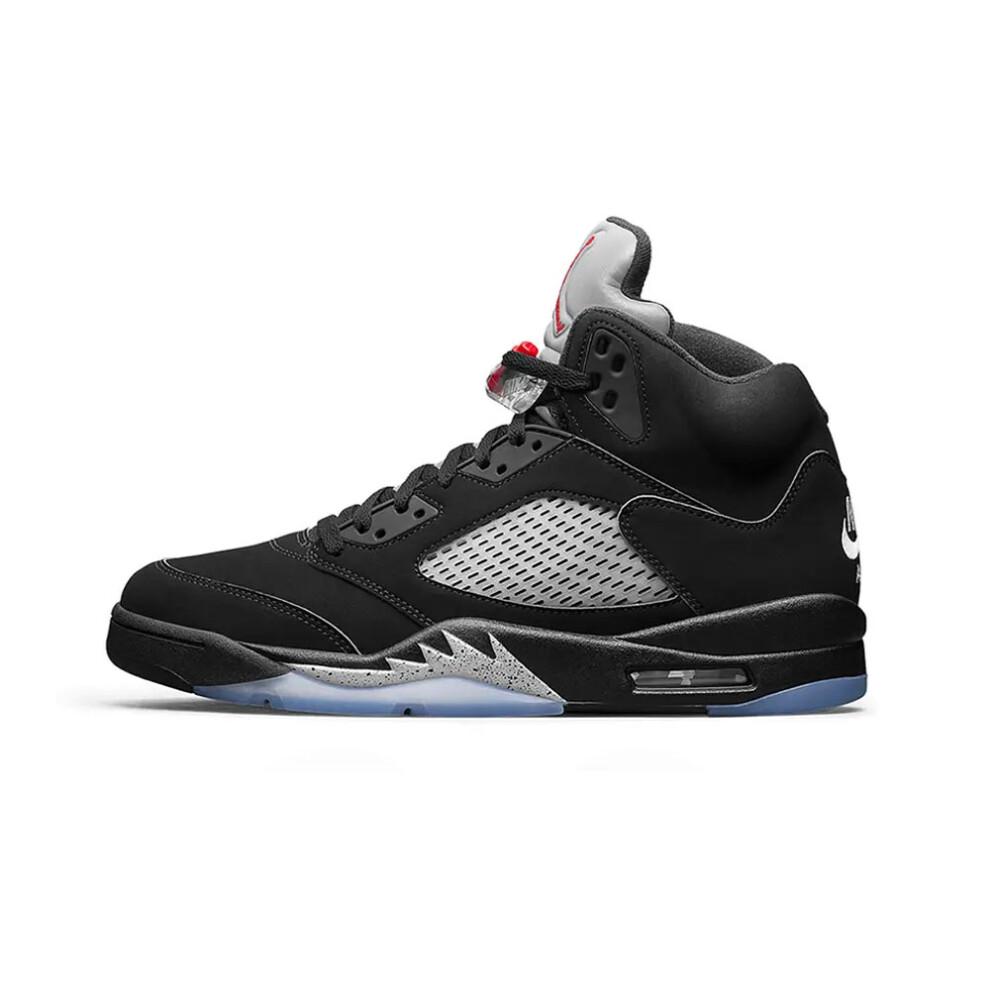 (UK11/EUR46/30CM ) Air Jordan 5 Black Metallic Reimagined Men's Shoes Trainers