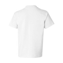 Hanes Authentic detsk    tricko s kr   tkym ruk   vom - biele L