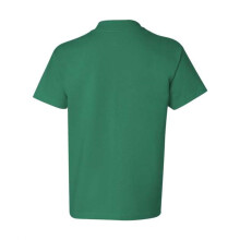 Detsk    tricko s kr   tkym ruk   vom Hanes Authentic     Kelly Green XS