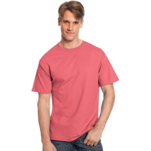 Tricou fara etichete Hanes 2