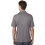 Hanes Cool DRI Herren Poloshirt, Graphit, Gr    e L 2