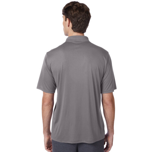 Hanes Cool DRI Herren Poloshirt, Graphit, Gr    e L 1
