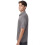 Hanes Cool DRI Herren Poloshirt, Graphit, Gr    e L 3